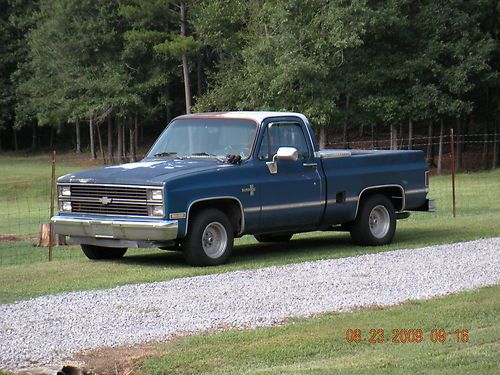 1984 silverado hot rod/rat rod