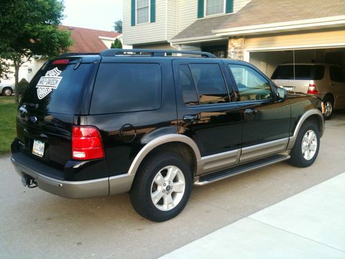 2003 ford explorer eddie bauer sport utility 4-door 4.0l