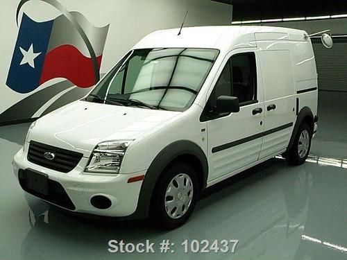 2012 ford transit connect xlt custom shelving only 17k texas direct auto