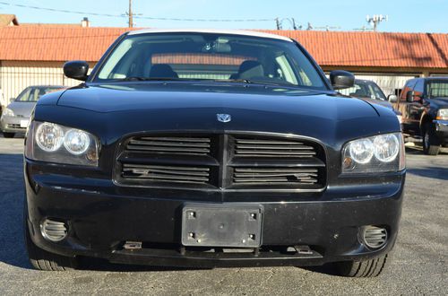 2009 dodge charger police package with hemi