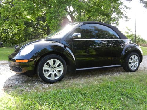 2008 volkswagen beetle s convertible 2-door 2.5l