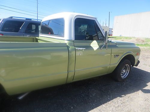 1969 chevy decent paint. straight body. low mileage taking offers,