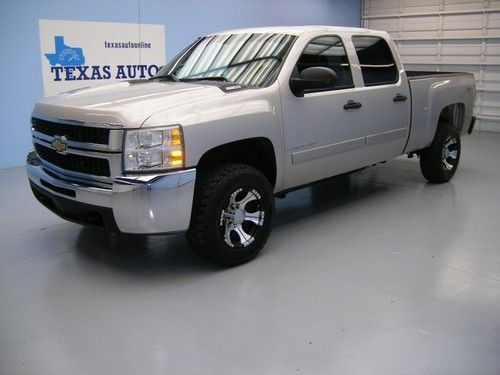 We finance!!!  2008 chevrolet silverado 2500hd lt 4x4 duramax diesel allison tow