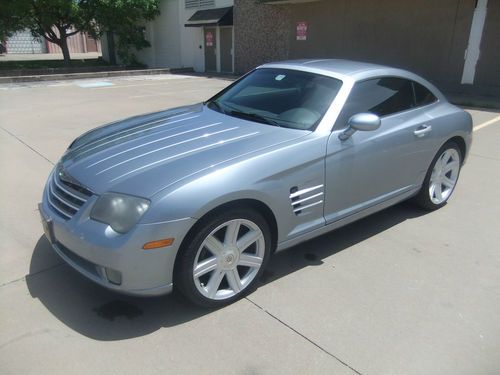 2005 chrysler crossfire limited coupe leather heat seats clean title