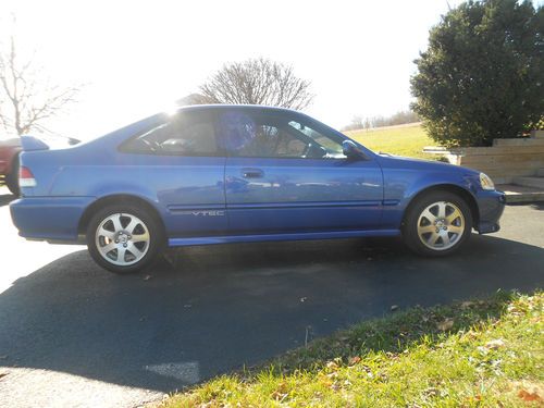 2000 honda civic si coupe 2-door 1.6l