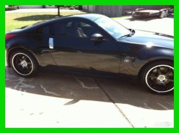 2008 nissan 350 z coupe 3.5l v6 24v manual rwd premium 6 speed manual