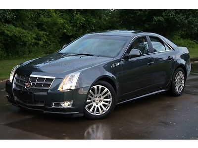 7-days *no reserve*'10 cadillac cts awd premium pkg nav dvd bose pano roof xnice