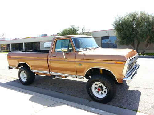 Daily driver 64k actual miles ranger calif truck no rust high boy 4x4 runs great