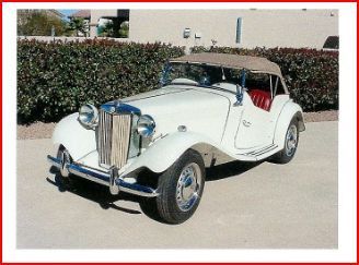 Mg td 1953 matching number &amp; restored