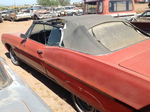 1967 pontiac bonneville convertible
