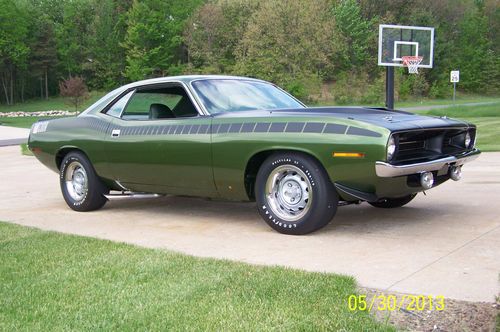 1970 fully restored aar cuda