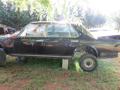 1991 rolls royce silver spur ii parts car only many good parts one bid buys all