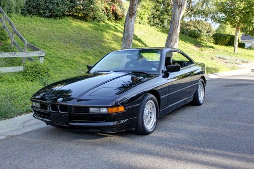 1991 bmw 850i 6 speed manual / like m3 , m5 , 840 , 850ci , low reserve price