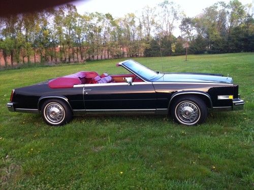 Cadillac Eldorado 1980 Cabriolet