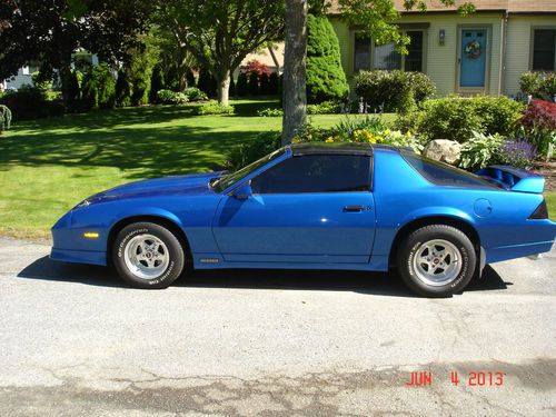 1986 chevrolet camaro iroc z28