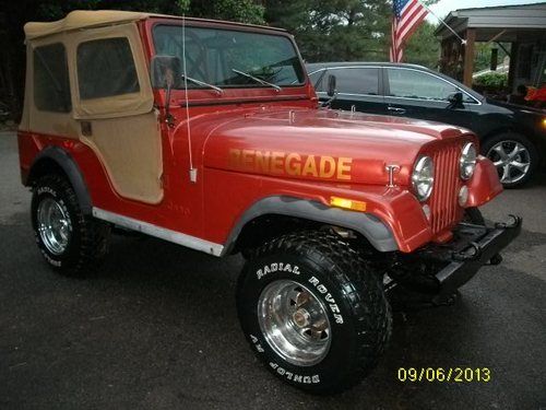 Jeep cj-5 renegade