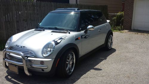 2003 Silver Mini Cooper, US $9,875.00, image 3
