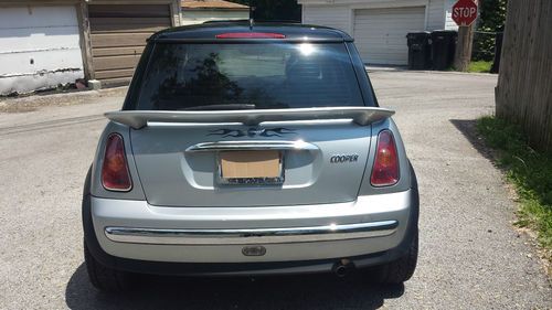 2003 Silver Mini Cooper, US $9,875.00, image 4