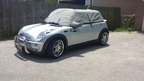 2003 Silver Mini Cooper, US $9,875.00, image 5