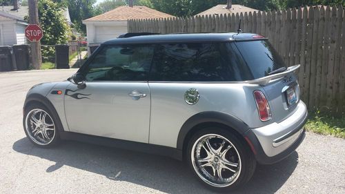 2003 Silver Mini Cooper, US $9,875.00, image 7