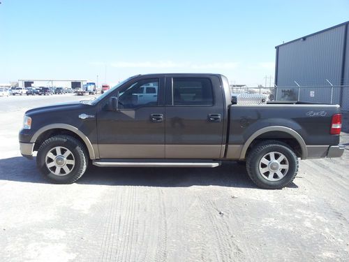 2005 ford f-150 king ranch crew cab pickup 4-door 5.4l