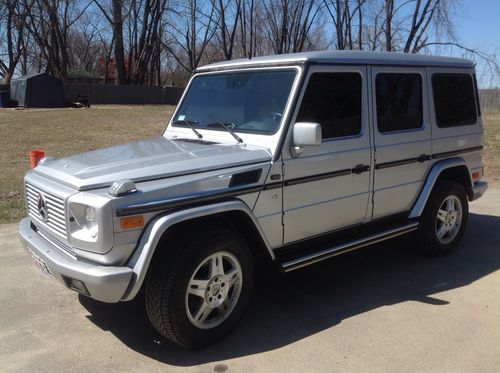 2002 mercedes g500