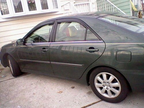 2003 toyota camry xle sedan 4-door 2.4l