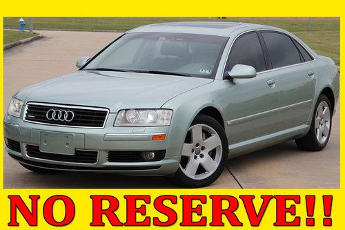 2004 audi a8-l navigation,xenon lights,clean title,inspected,no reserve