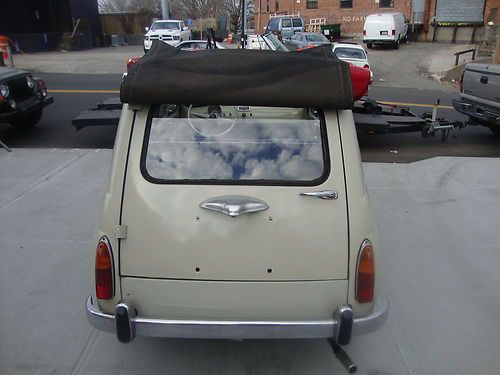 1967 fiat 500 familiara runs and drives good condition., image 5