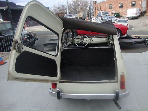 1967 fiat 500 familiara runs and drives good condition., image 6
