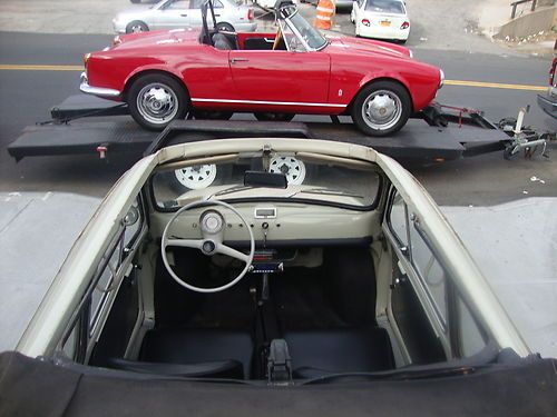 1967 fiat 500 familiara runs and drives good condition., image 7