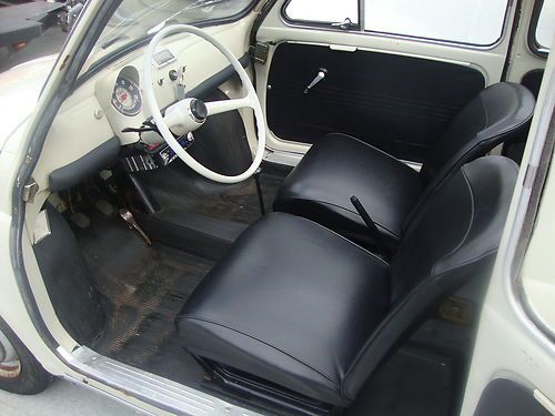 1967 fiat 500 familiara runs and drives good condition., image 8