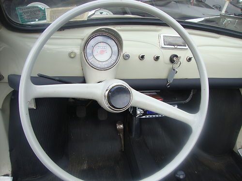 1967 fiat 500 familiara runs and drives good condition., image 10
