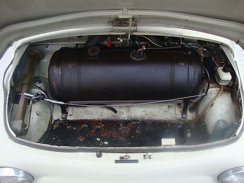 1967 fiat 500 familiara runs and drives good condition., image 13