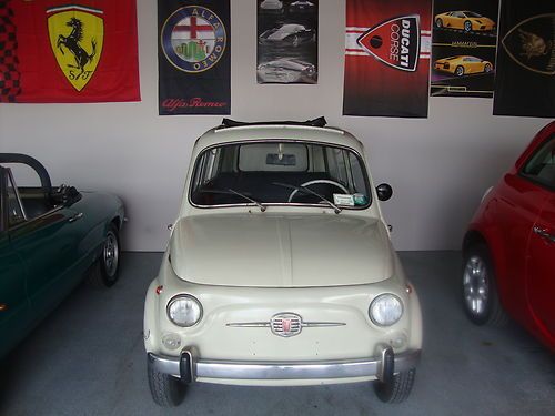 1967 fiat 500 familiara runs and drives good condition., image 19