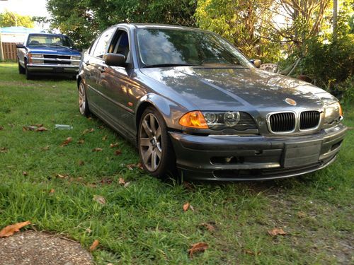 2001 bmw 325i sedan auto a/c low mileage mechanic's special export clear title