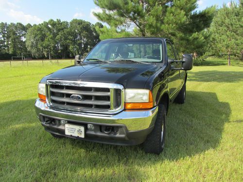 2001 ford f-250 xlt 7.3l diesel 4x4 one owner