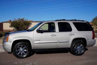 2007 gmc yukon sle - leather, 4x4, towing package, v8, 3 rows seats 7, flex fuel