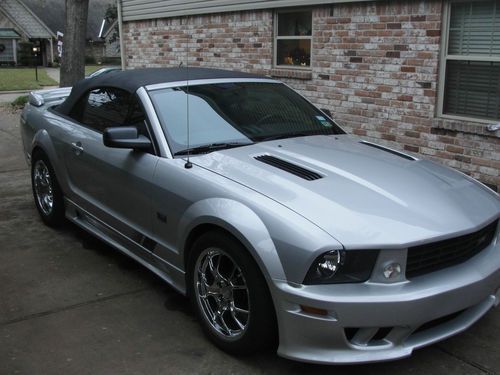 2006 saleen mustang s281sc satin silver convertible