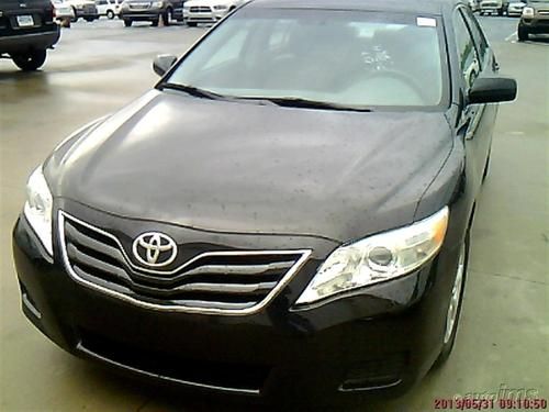 Toyota camry 2011- 2.5l i-4 dohc smpi- 6-speed auto- fwd- 6-cylinder gas