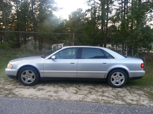 2001 audi a8 quattro l sedan 4-door 4.2l