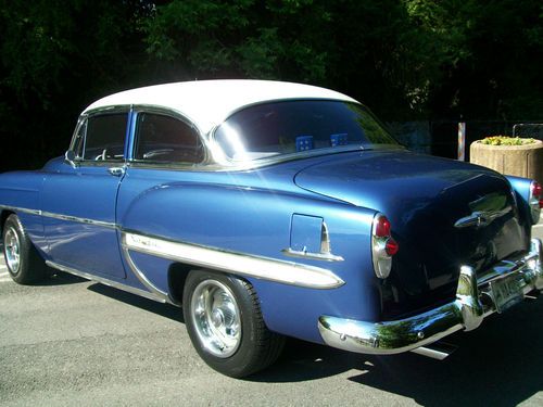 1953 CHEVROLET BELAIR 2 DOOR RESTORED, image 3