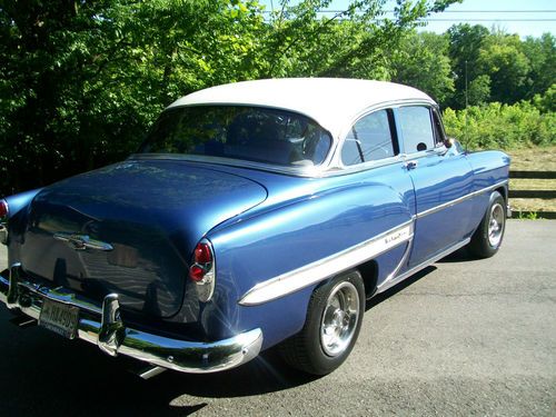 1953 CHEVROLET BELAIR 2 DOOR RESTORED, image 4