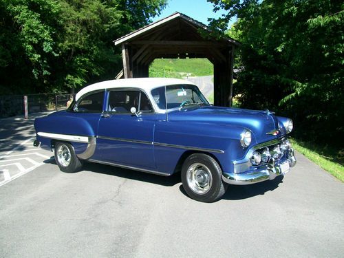 1953 CHEVROLET BELAIR 2 DOOR RESTORED, image 5