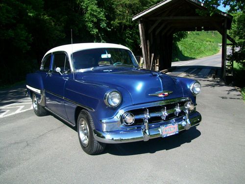 1953 CHEVROLET BELAIR 2 DOOR RESTORED, image 6