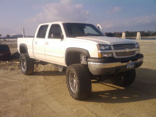 2003 chevrolet silverado 1500 hd lt crew cab pickup 4-door 6.0l