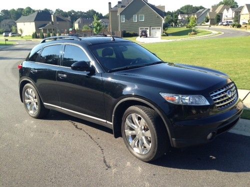 2003 infiniti fx35 base sport utility 4-door 3.5l ( no reserve )