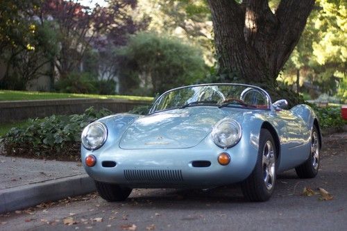 Watercooled fuel injected 2.0 - porsche 1955 550 spyder beck/chamonix