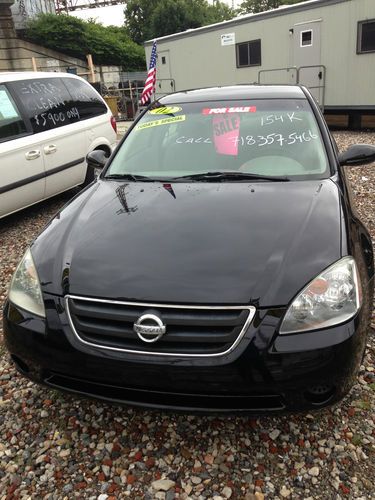 2002 nissan altima s sedan 4-door 2.5l