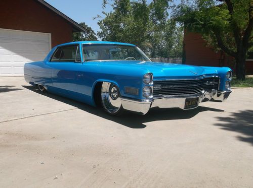 1966 cadillac coupe deville custom airride ratrod hotrod streetrod show cruiser